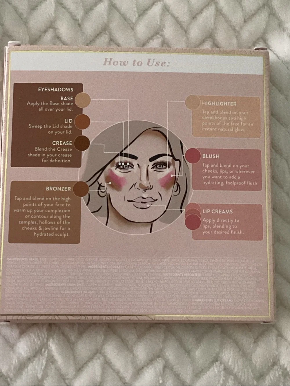 LAURA GELLER Best of the Best Cream Full Face Basics Palette